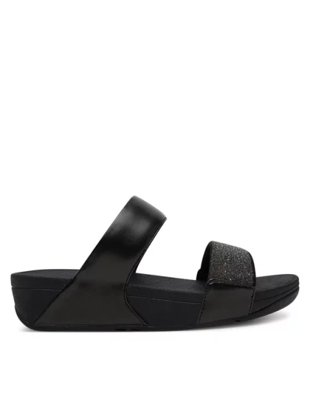 Шлепанцы Fitflop черные