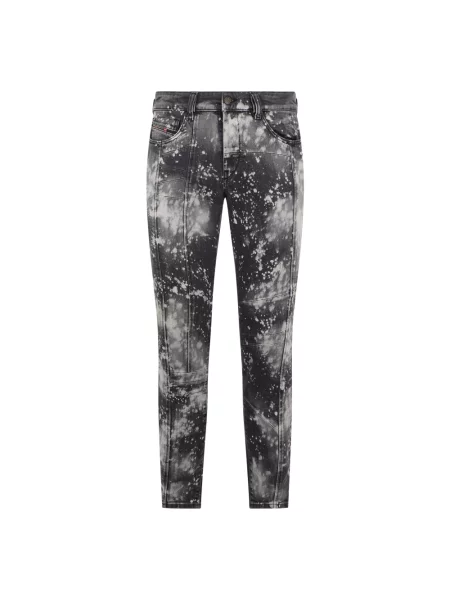 Jeansy Diesel czarne