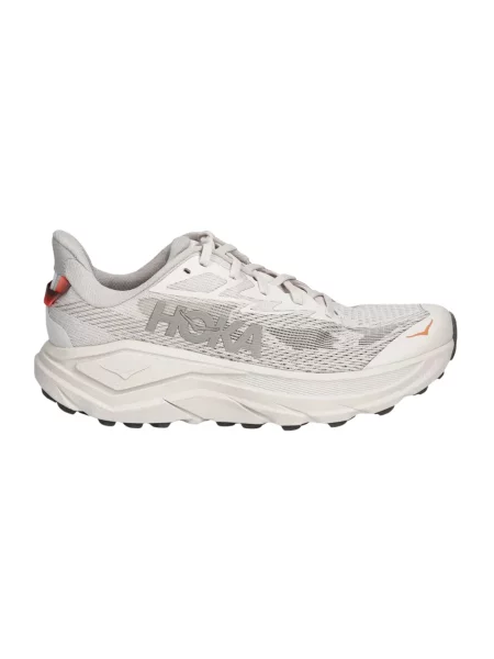 Lniane buty do biegania Hoka do biegania szare