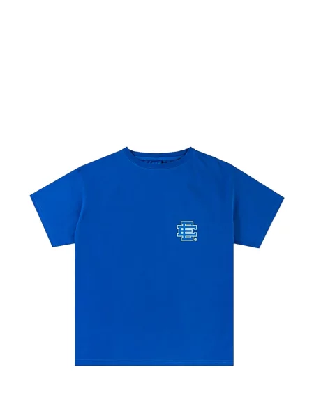Tricou Eric Emanuel cu imagine albastru
