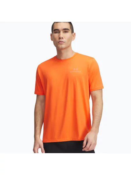 Tričko Under Armour Vanish Energy fire/fire oranžové