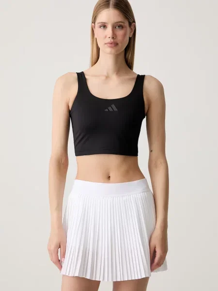 Adidas Performance športová podprsenka Optime čierna