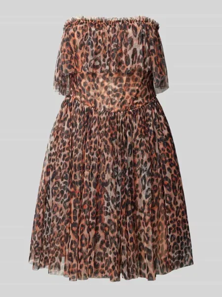 Sukienka wieczorowa z efektem stopniowania Lace & Beads