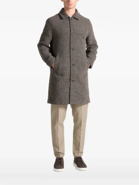 Bouclé palton Manière De Voir maro