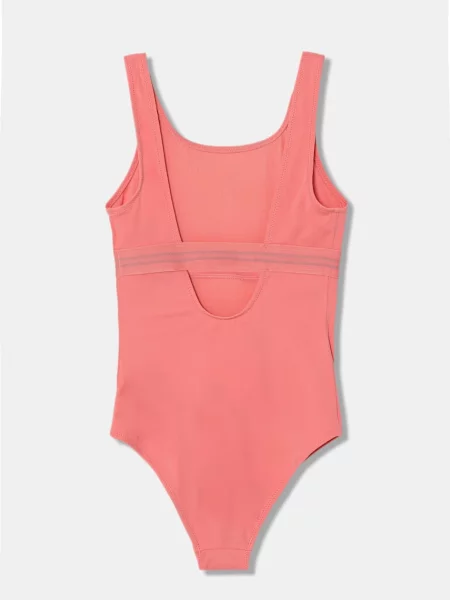 Tommy Hilfiger jednodílné plavky dětské růžové