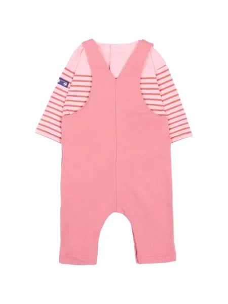 Spodnie dziecięce Petit Bateau różowe