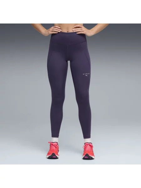 Legginsy PUMA × HYROX Essentials Akcesoria S fioletowy