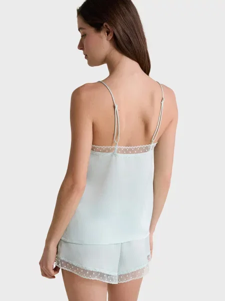 Топ Etam блакитний