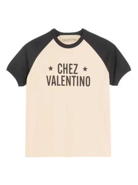 Tricou Valentino Garavani cu imagine