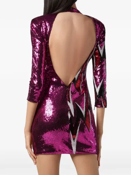 Rochie Philipp Plein roz