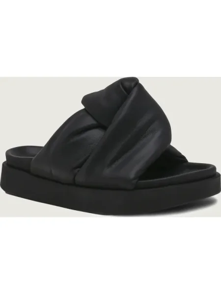 Inuikii Papucs Soft Crossed fekete