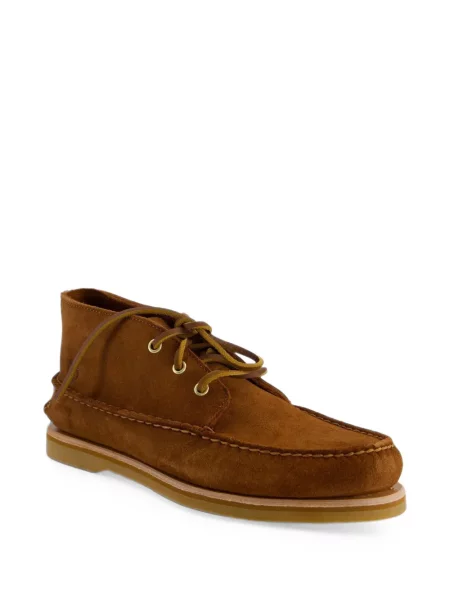 Пустинни ботуши Timberland с връзки с дантела кафяво