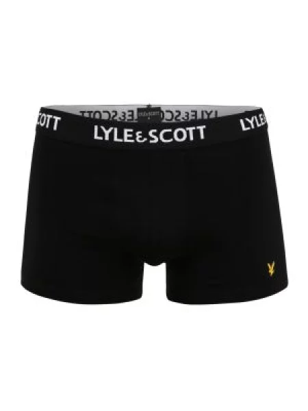 Boxeri Lyle & Scott negru