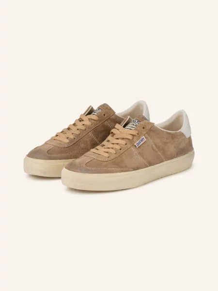 Golden Goose Tenisky Soul Star velbloudí bílá