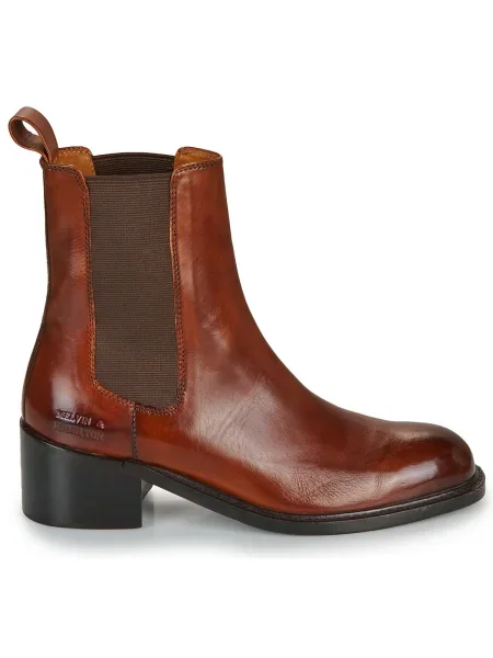 Pantofi Melvin & Hamilton maro