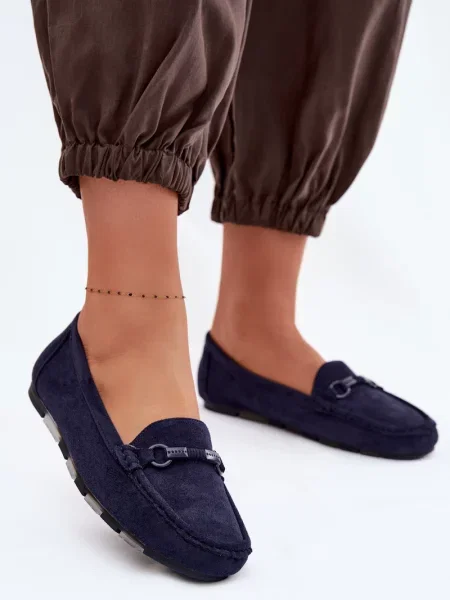 Mokasini Boto modra