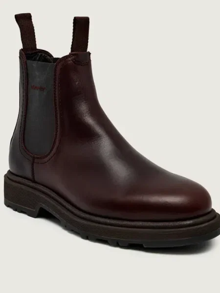 Gant De piele ghete chelsea Blisdor maro