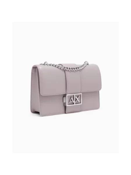 Torebka Armani Exchange fioletowa
