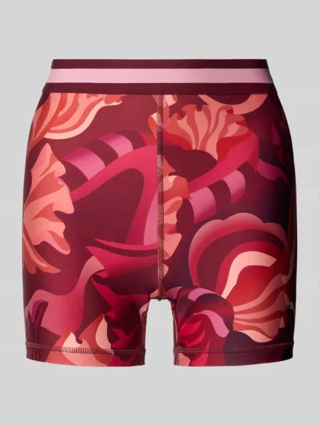 Kolarki z elastycznym pasem Puma bordowe