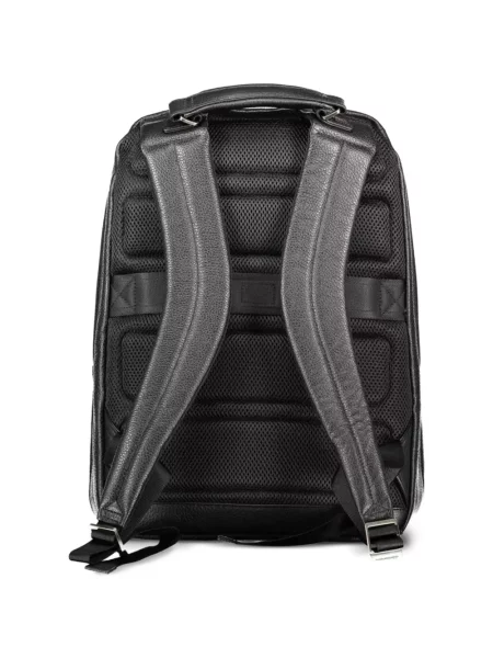 Rucsac Piquadro din piele negru