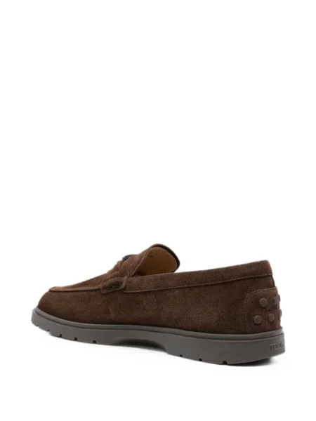 Pantofi loafer Tod's maro