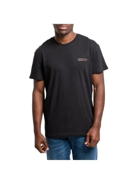 Kratak majica Tommy Hilfiger crna