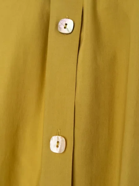 Rochie tip cămașă Paul Smith galben