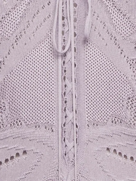 Mini rochie mini Roberto Cavalli de costum mini violet