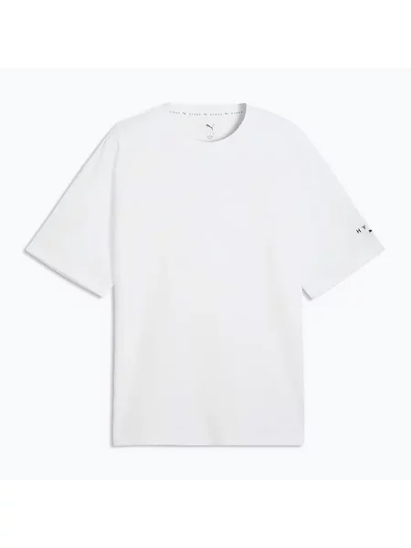 Tricou de antrenament pentru bărbați PUMA Hyrox City Lifestyle Tee white alb