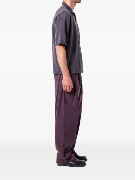 Pantaloni Agolde maro