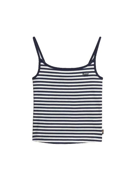 Top Superdry albastru