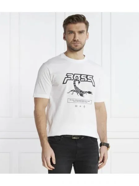BOSS ORANGE Tricou TeScorpion alb