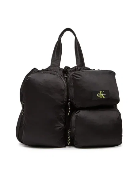 Calvin Klein Táska Tech Utility Tote fekete