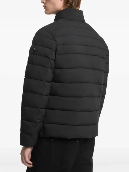 Matlasat geacă cu puf Michael Kors negru