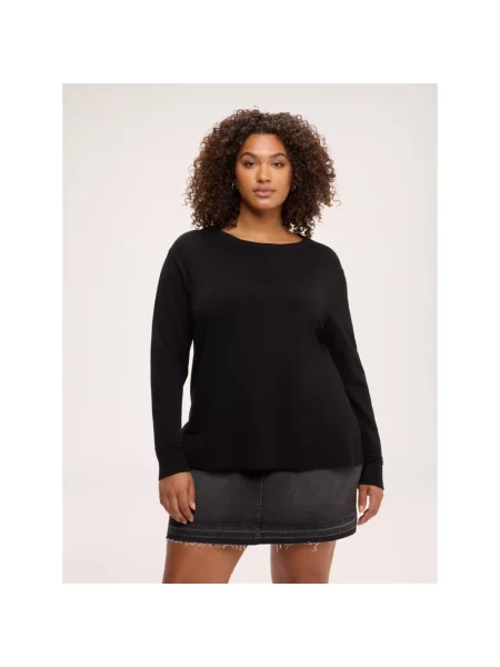 Sweter Fiorella Rubino czarny