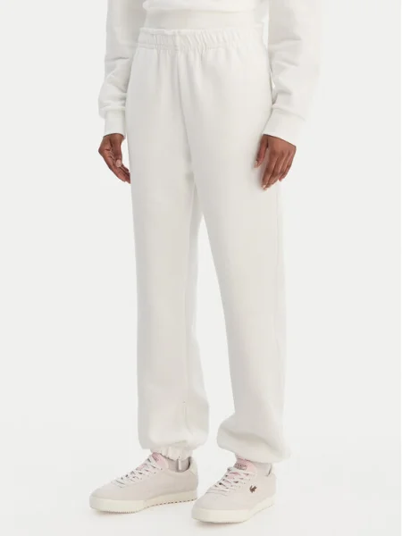 Lacoste Pantaloni trening Écru