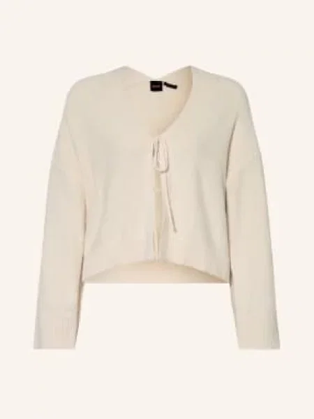 Boss Kardigan Forleans weiss