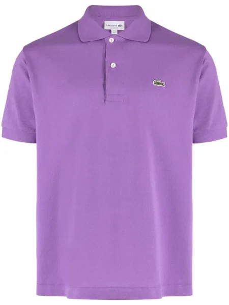 Polo Lacoste violet