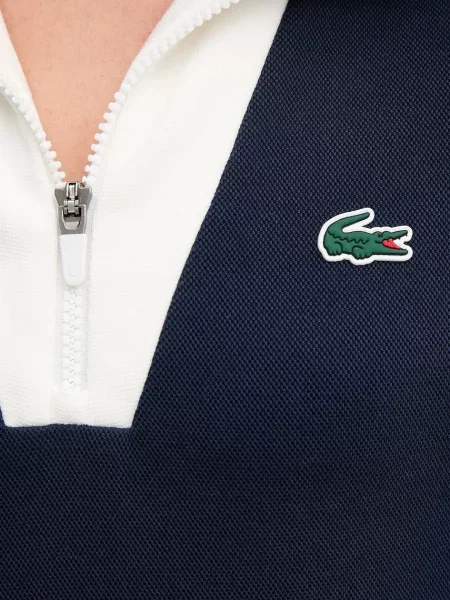 Кофта Lacoste з аплікацією синій