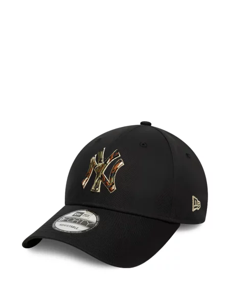Șapcă New Era Cap cu broderie negru