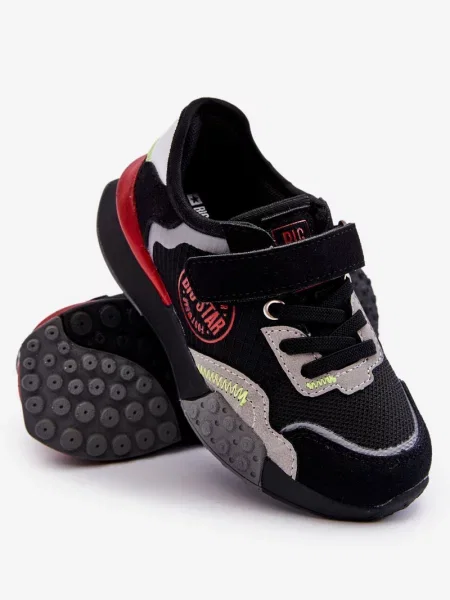 Teniși copii Big Star Shoes negru