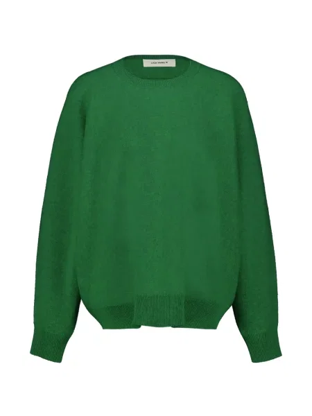 Pulover Lisa Yang tricotate verde