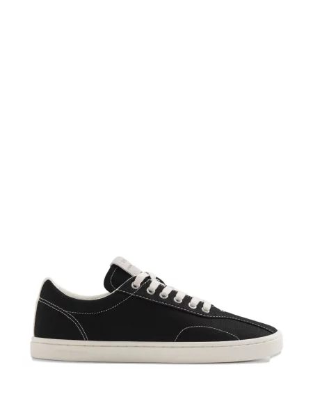 Sneakerși S.w.c din canvas negru