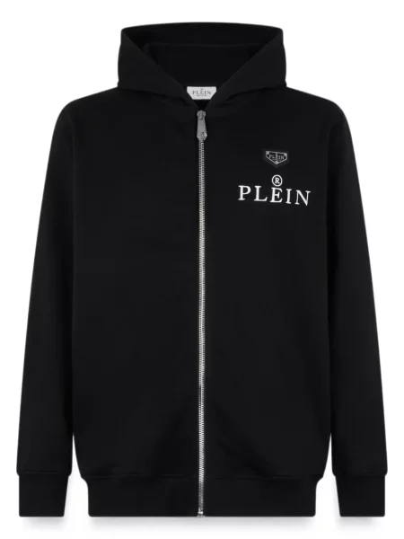 Hanorac cu glugă Philipp Plein negru
