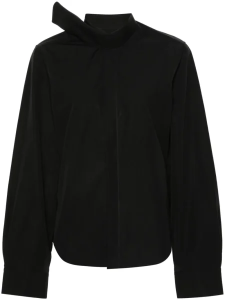 Kołnierzykowy koszula Alainpaul czarna