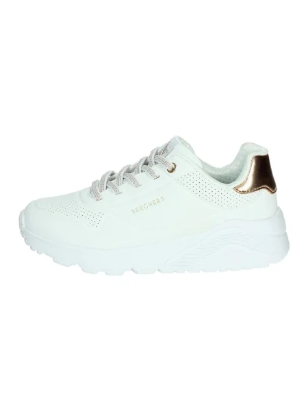 Pantofi Skechers alb