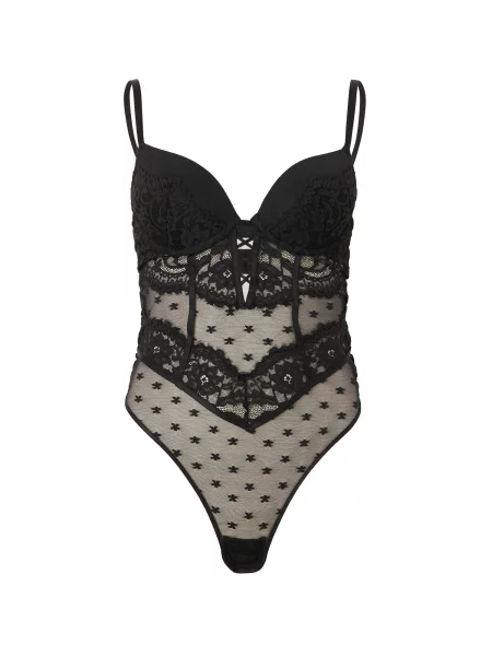 Hunkemöller Body Valora' negru