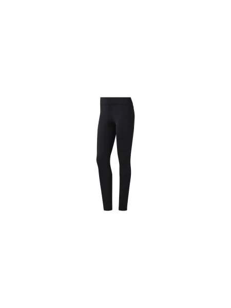 Hlače Reebok Sport crna