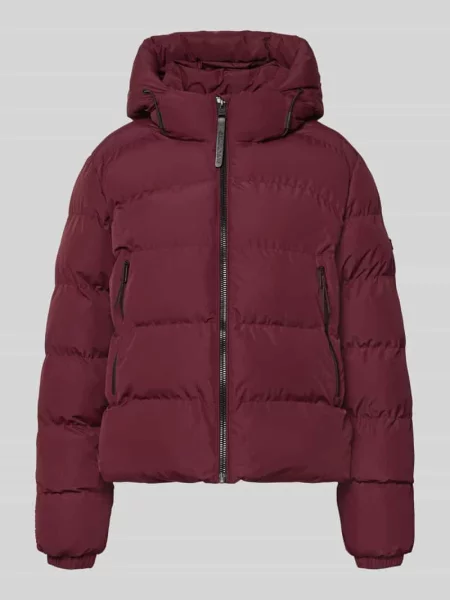 Kurtka w pikowanym wyglądzie krój regular fit Superdry