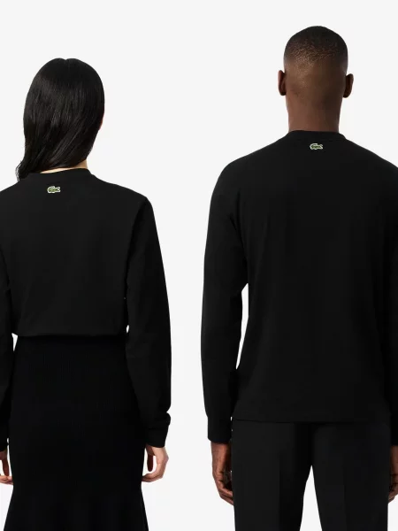 Лонгслив Lacoste черный